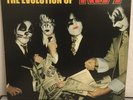 KISS RECORD THE EVOLUTION OF KISS  ACE GENE PETER PAUL EX+