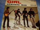 The BEATLES GIRL NOWHERE MAN  ITA EDIT. 66 BIEM   PARLOPHON CARISCH QMSP 16398