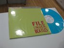 THE BEATLES LP FILE UNDER BEATLES BLUE VINYL