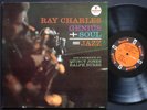 RAY CHARLES Genius + Soul = Jazz LP IMPULSE  A-2  MONO Thad Jones Roy Haynes
