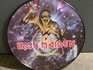 1983 Iron Maiden – Piece Of Mind - Capitol Picture Disc MINT-