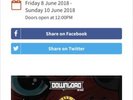 download festival 2018 tickets x 2