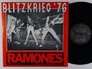 RAMONES Blitzkrieg '76 LP on Blitz NM
