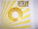 ELVIS PRESLEY SUN RECORD THATS ALL RIGHT PUSH MARKS MINT HIS VERY FIRST RECORD