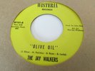THE JAY WALKERS MICH GARAGE 45 ON WISTERIA  LBL IT'S BEEN TOO LONG