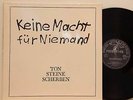 Ton Steine Scherben        Keine Macht für Niemand        DoLp        NM  # 43