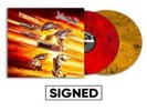 judas priest firepower signed sold out vinyls