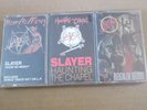 SLAYER 3 *VINTAGE CASSETTES*  Show No Mercy  Haunting The Chapel  Reign In Blood