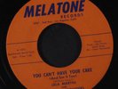 LELA MARTIN: You Can't Have Your Cake / Shy Guy 45 (Northern Soul) rare Soul