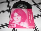 FRANCE GALL  JUKEBOX (LAISSE TOMBER LES FILLES)  ENCART ORIGINAL BIEN