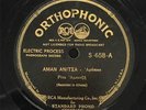 Greek Folk 78 RPM Record_ORTHOPHONIC S-658_NO RESERVE