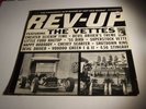 Rare, Original U.S. Surf Hot Rod LP  The Vettes  Rev-Up  Gorgeous NM Vinyl  MGM