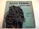 ALEXIS KORNER SKIFFLE GROUP   BLUES FROM THE ROUNDHOUSE ** 1957 Tri TEMPO EP