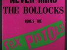 SEX PISTOLS: Never Mind The Bollocks LP (Columbia House pressing, sl cw)