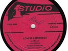 60s 70s Reggae JACOB MILLER love JACKIE MITTOO cold JA Studio 1 12