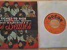 RARE ORIGINAL FRENCH EP THE BEATLES ODEON SOE 3766 TICKET TO RIDE