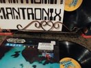 Two (2) Mantronix-LPs   Ex Shrink hype stickers music madness & The Album clean