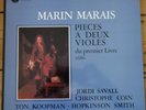 ASTREE AS 39 Marais Pieces a Deux Violes / Jordi Savall / Christophe Coin / T...