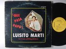 LUISITO MARTI con El COMBO de JOHNNY VENTURA Que Pasa Papo LATIN LP DISCOLOR