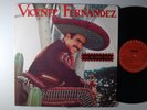 VICENTE FERNANDEZ Que de Raro Tiene LATIN Import LP Colombia COLUMBIA