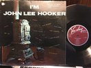 I'm John Lee Hooker 1959 1st Press - Debut - V=VG+ Side 1/VG Side 2 | C=VG (143)