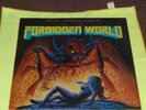 Forbidden World (Original Soundtrack Recording) LP US 1982 Mint Web Records