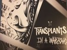 Transplants - In A Warzone - Vinyl Record LP Limited Edition Grey Rare SEALED