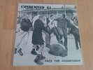 Vinyl LP Condemned 84 - Face The Aggression Grade1