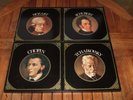 CONCERT HALL MASTERPIECES 6 LP Box Sets. CHOPIN, SCHUBERT, MOZART, TCHAIKOVSKY