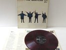 The Beatles / Help  / Odeon OP-7387 / JAPAN LP Red Vinyl A5875