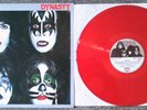 Kiss - Dynasty. Vinyl LP Record. 1979 Original Issue Red Vinyl. G/VG+