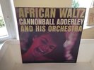 CANNONBALL ADDERLEY - AFRICAN WALTZ - RIVERSIDE - BLUE MONO - DG ORIGINAL