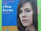EP DISC AZ / MADEMOISELLE AGE TENDRE 1965 / ELSA LEROY COMMENT FAIS-TU ? + 3