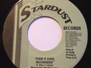 Northern Soul BRENDA HOLLOWAY Think it over,Reconsider b/w LIZ LANDS Stardust 45