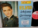 ELVIS PRESLEY WELCOME IN GERMANY LP  NEAR MINT UNOFFICIAL RELEASE W/ BOOKLET