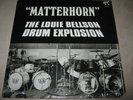 LOUIE BELLSON Drum Explosion MATTERHORN RARE SEALED LP 2310-834 Grant Geissman