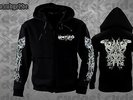 AMORPHIS - snake Zip Hoodie