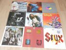 Langspielplatten, LPs, 9 Stück, Rock-Musik, sehrgut aus 1.Hand