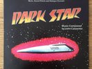 Dark Star Soundtrack Vinyl LP - John Carpenter Citadel Varese Sarabande 1980