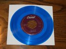 BEATLES VINYL 45 COME TOGETHER B/W SOMETHING BLUE VINYL NEW UNPLAYED