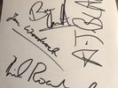 EATER RARE PUNK SIGNED BY THE BAND
