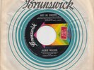 NORTHERN  SOUL -- JACKIE WILSON  -- JUST BE SINCERE / I DON'T WANT TO LOSE YOU