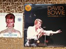 David Bowie LIVE IN BERLIN LP, Orange Vinyl LP, plus TIME 7