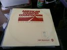 record LP American Country Countdown With Bob Kingsley 4LP set Sep. 6, 1986 NM-
