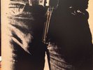 THE ROLLING STONES Sticky Fingers LP COC 39105 Andy Warhol real zipper VG+ 