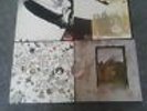led zeppelin vinyl lps . I,II, III, AND IV.