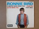 Rare EP Ronnie BIRD  french freakbeat L'amour nous rend fou Decca 460.889