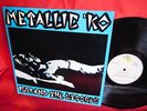 IGGY and the STOOGES Metallic KO LP 1976 USA First Pressing  RARE