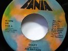 JOE BATAAN 45 Shaft /El Regroso FANIA Isaac Hayes-cover LATIN  d323