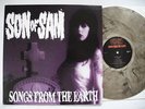 SON OF SAM Songs From The Earth LP 2001 US clear/grey Near Mint  punk HC Misfits